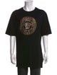 Versace Graphic Print Crew Neck T-Shirt