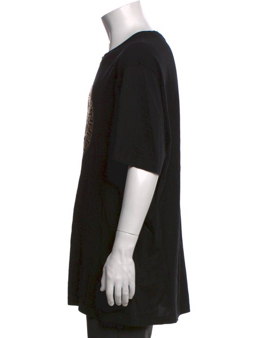 Versace Graphic Print Crew Neck T-Shirt