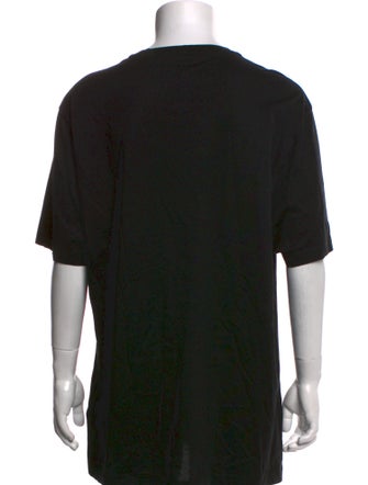 Versace Graphic Print Crew Neck T-Shirt