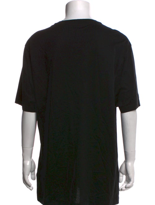 Versace Graphic Print Crew Neck T-Shirt