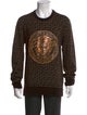 Fendace Wool Printed Pullover