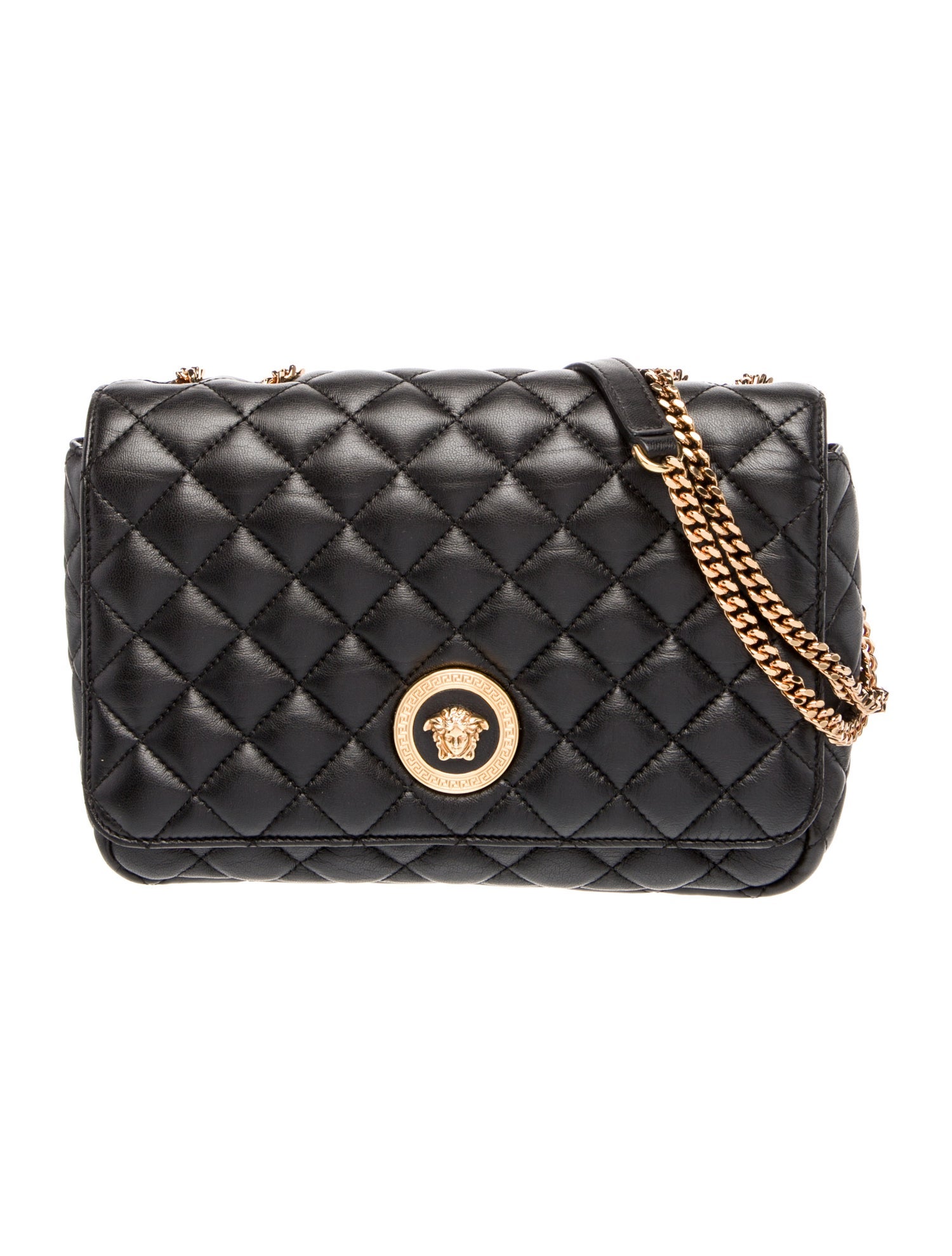 Versace Medusa Messenger Bag