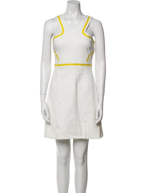 Versace 2011 Mini Dress