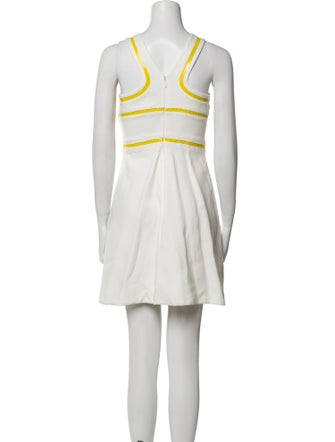 Versace 2011 Mini Dress