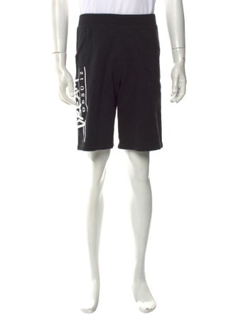 Versace Boys' Graphic Printed Jogger Shorts