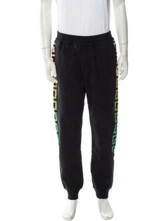 Versace Graphic Print Joggers