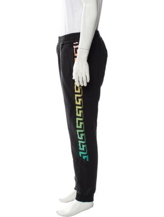 Versace Graphic Print Joggers