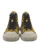 Versace Canvas Printed Sneakers
