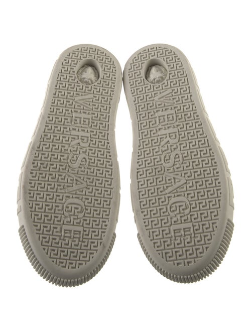 Versace Canvas Printed Sneakers