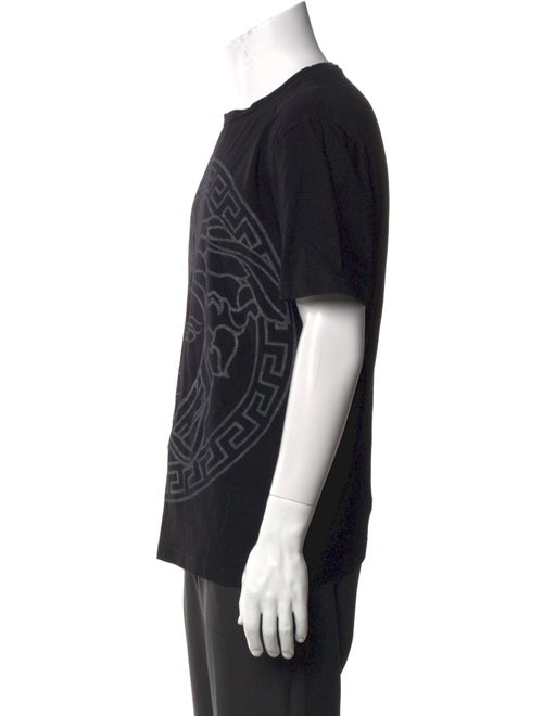 Versace Printed Crew Neck T-Shirt