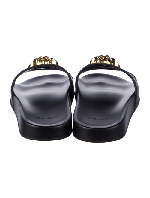 Versace Rubber Patterned Slides