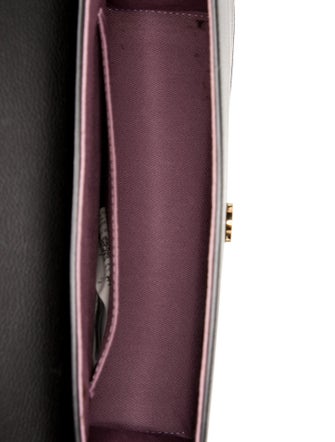 Versace Leather Top Handle Bag