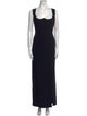 Versace Silk Long Dress
