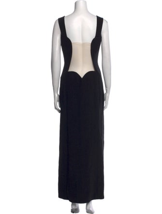 Versace Silk Long Dress