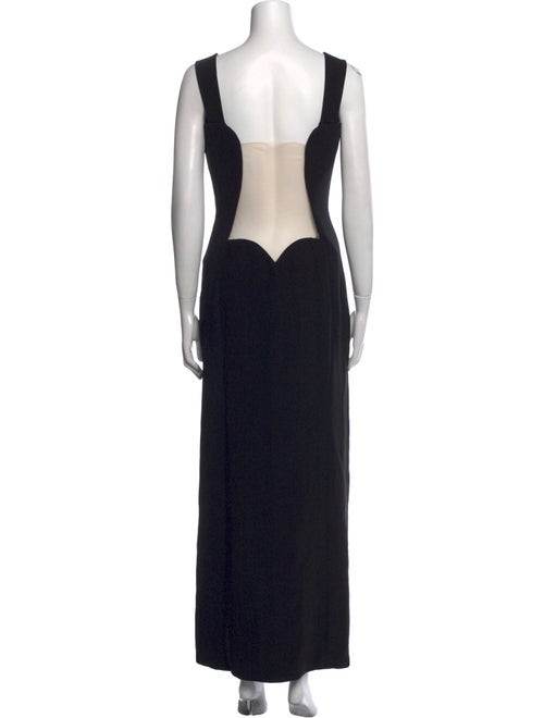 Versace Silk Long Dress