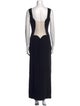 Versace Silk Long Dress