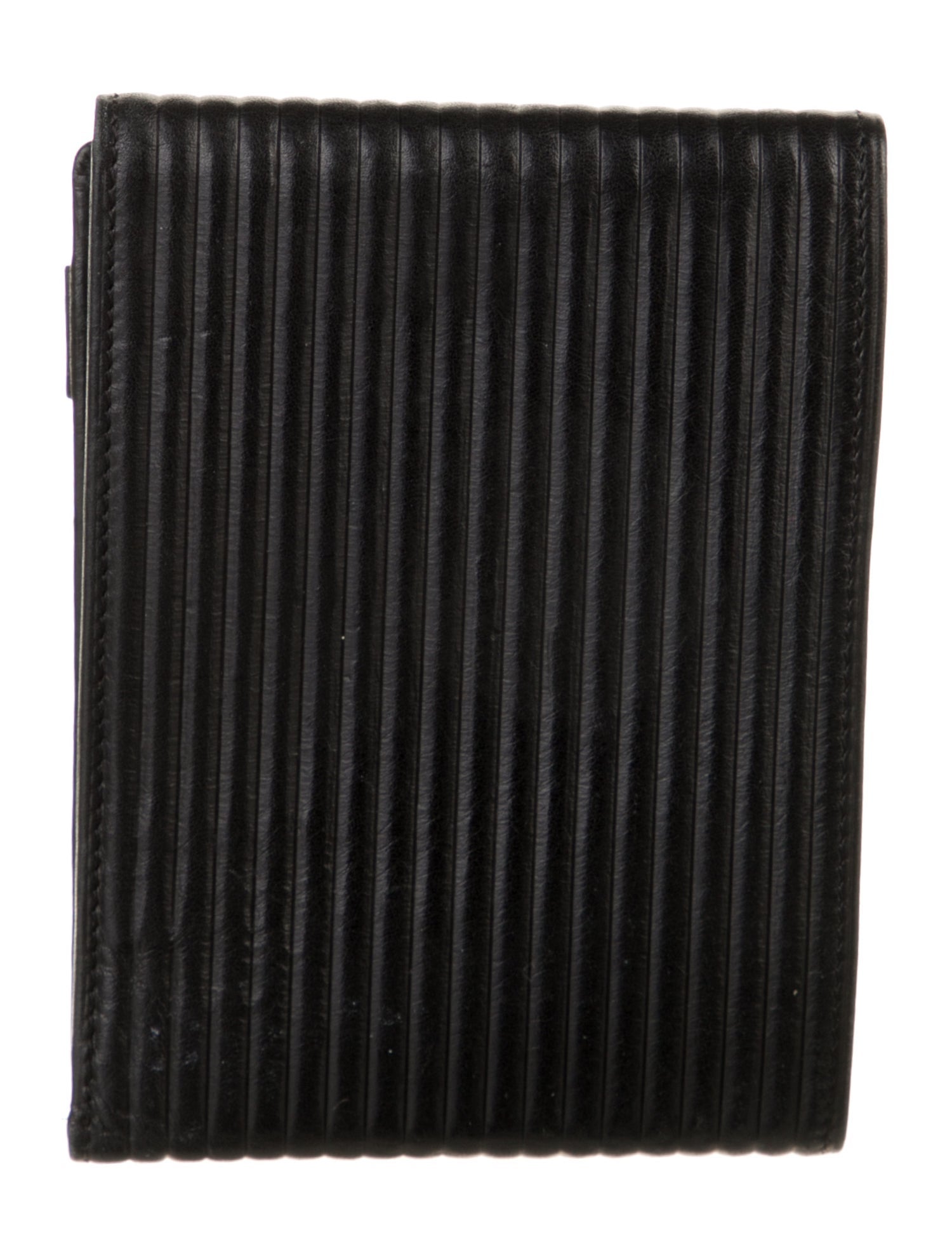 Gianni Versace 1990's Leather Compact Wallet