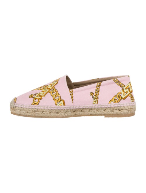 Versace Canvas Printed Espadrilles