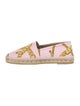 Versace Canvas Printed Espadrilles