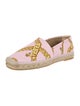 Versace Canvas Printed Espadrilles