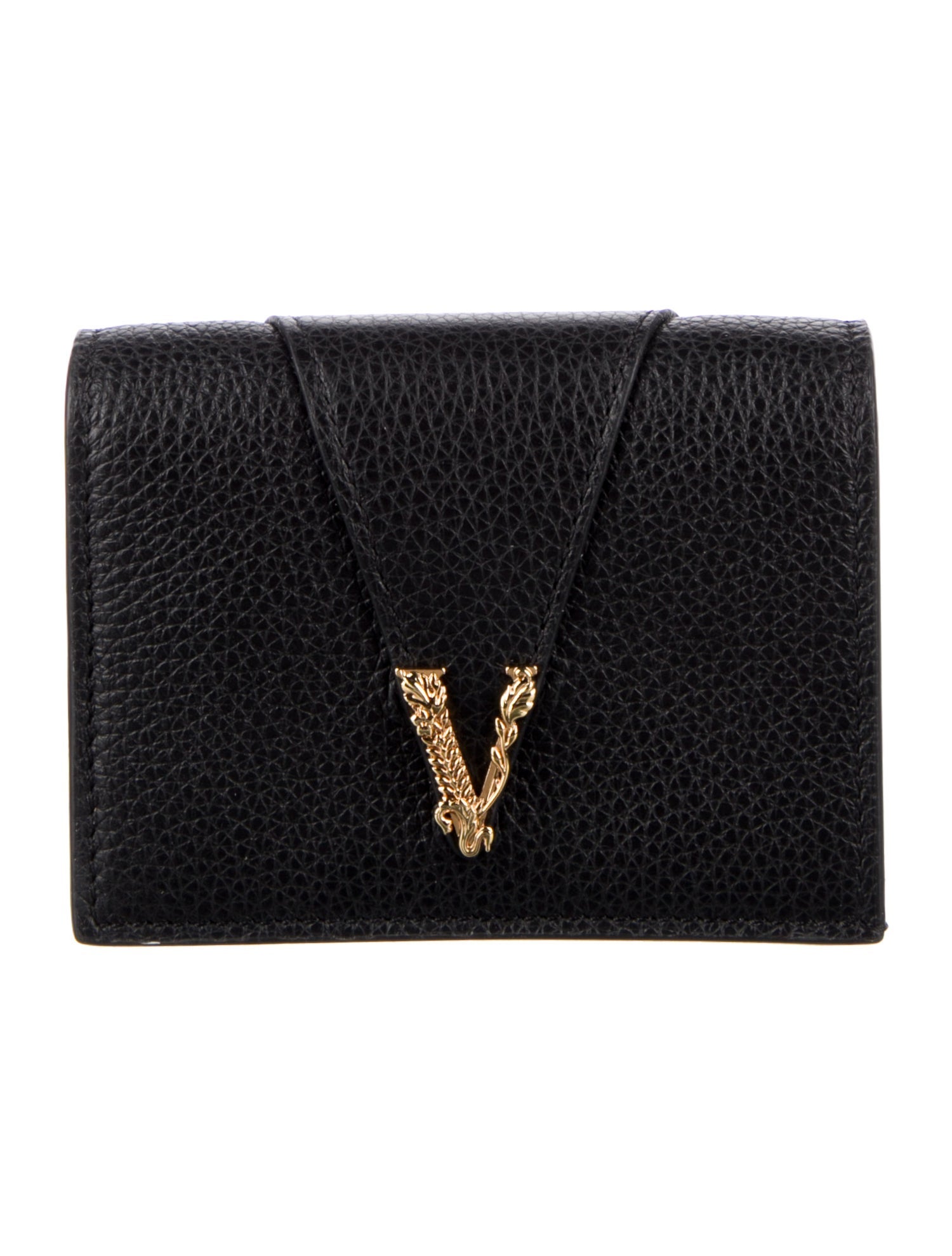 Versace Leather Wallet w/ Tags