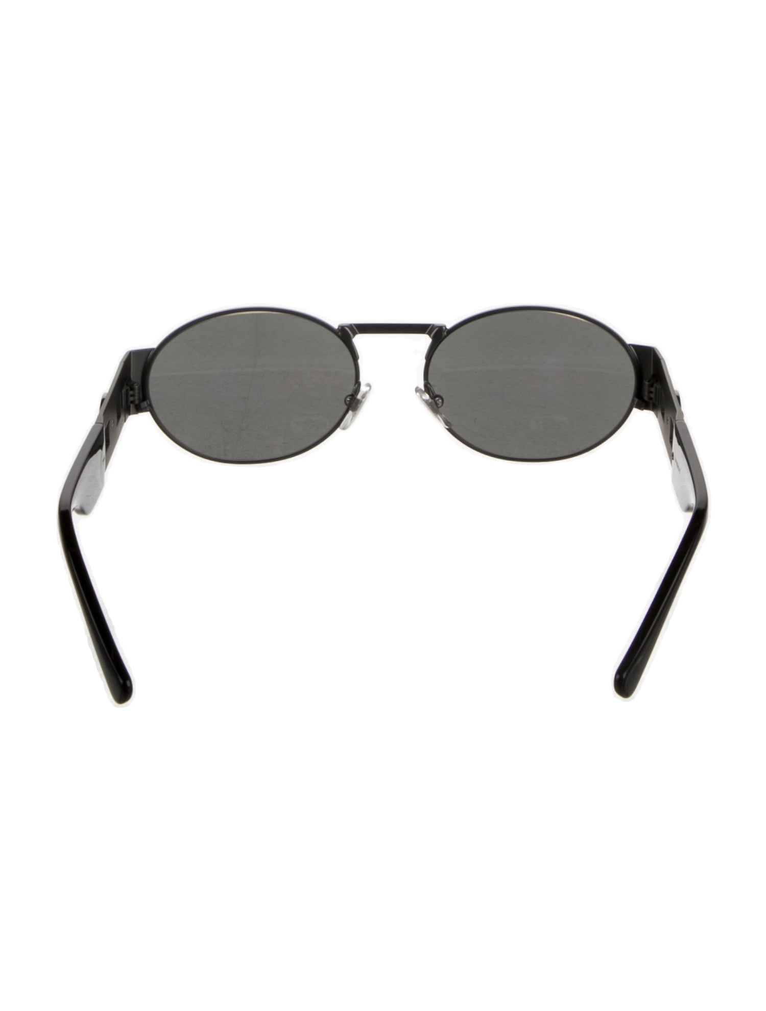Versace Round Tinted Sunglasses