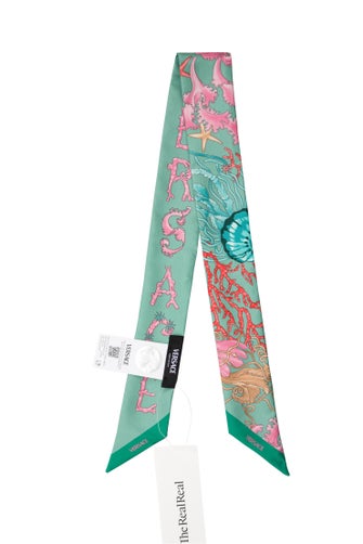 Versace Silk Printed Scarf