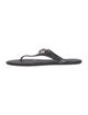 Versace Medusa Insignia Rubber Flip Flops
