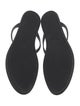 Versace Medusa Insignia Rubber Flip Flops