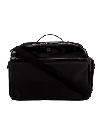 Versace Nylon Briefcase