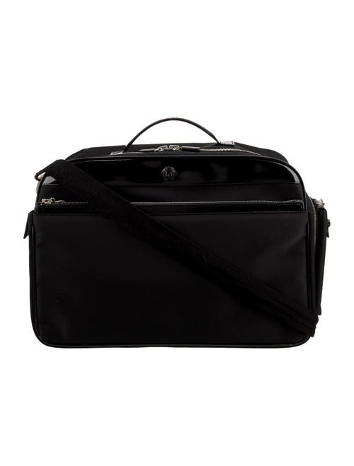Versace Nylon Briefcase