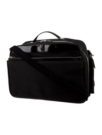 Versace Nylon Briefcase