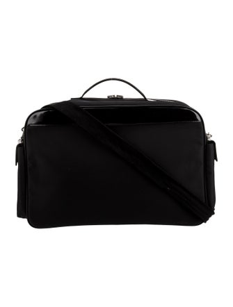 Versace Nylon Briefcase