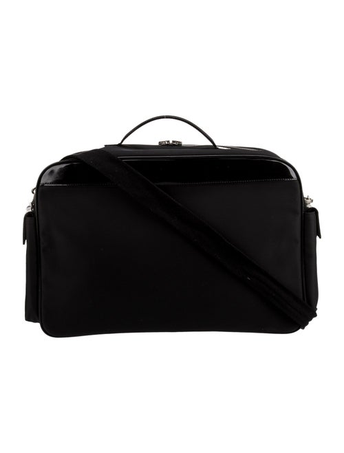 Versace Nylon Briefcase