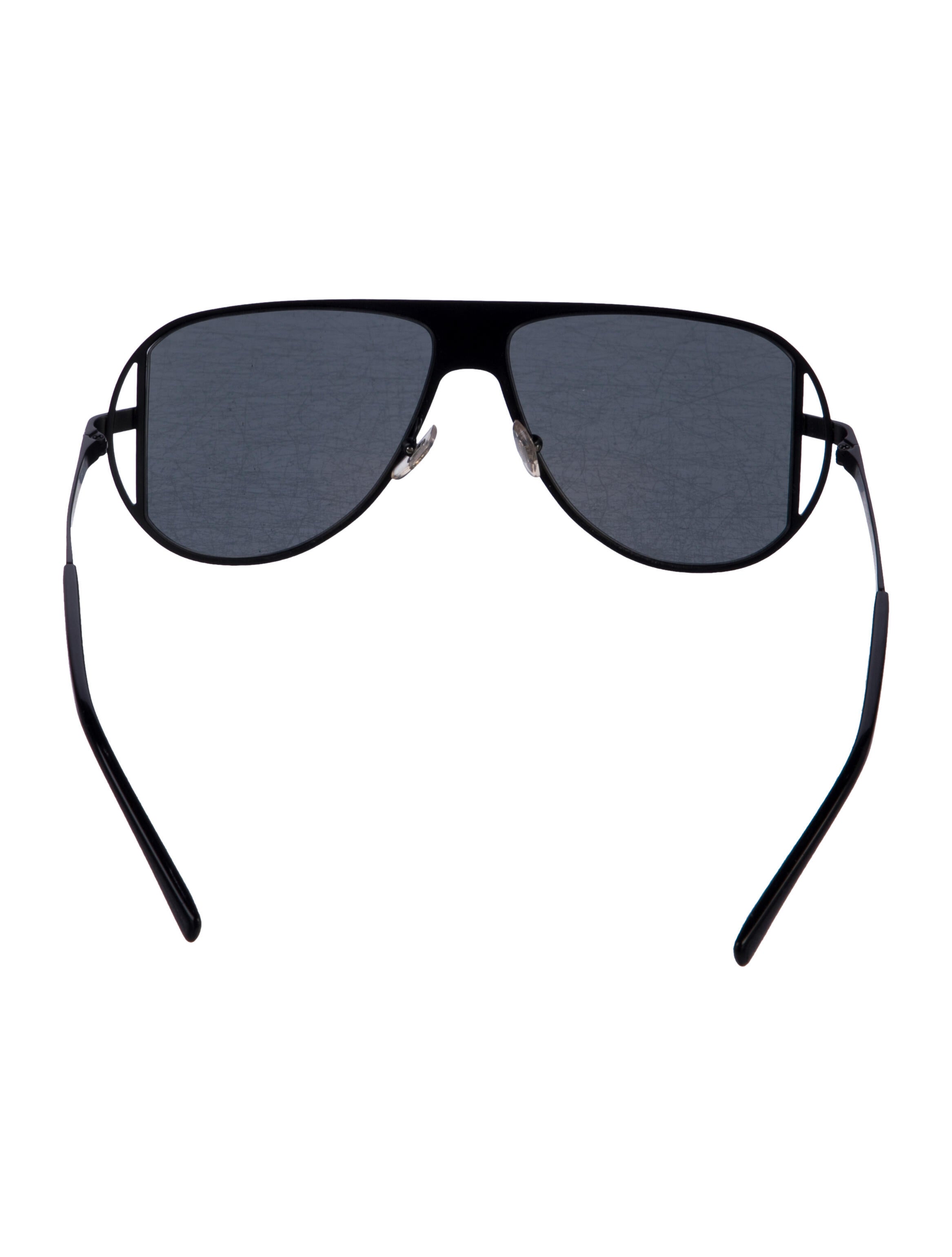 Versace Medusa Insignia Aviator Sunglasses