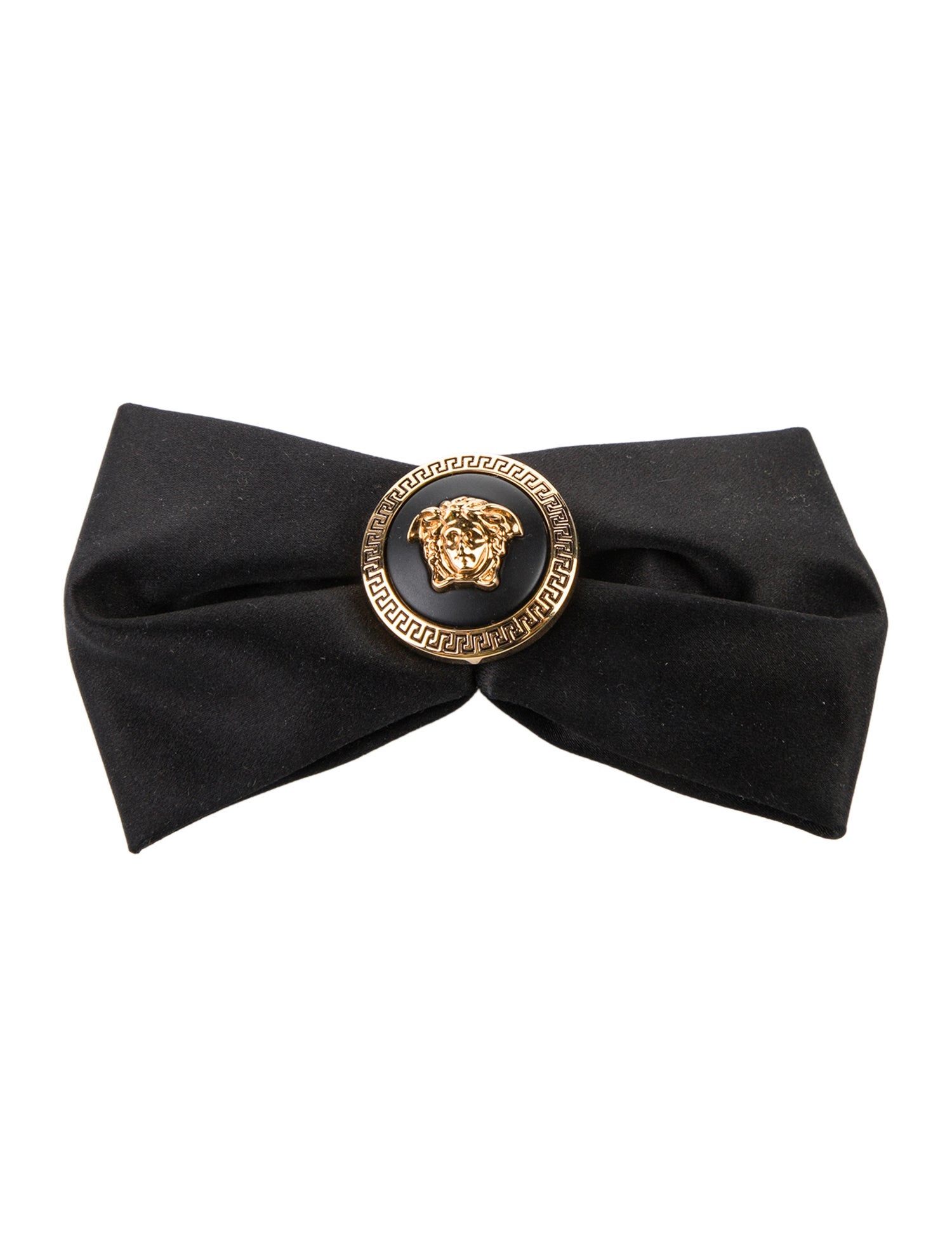 Versace Gianni Ribbon Hair Clip