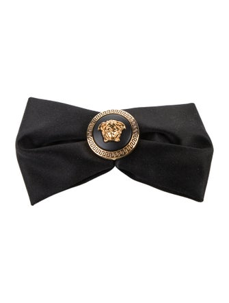 Versace Gianni Ribbon Hair Clip