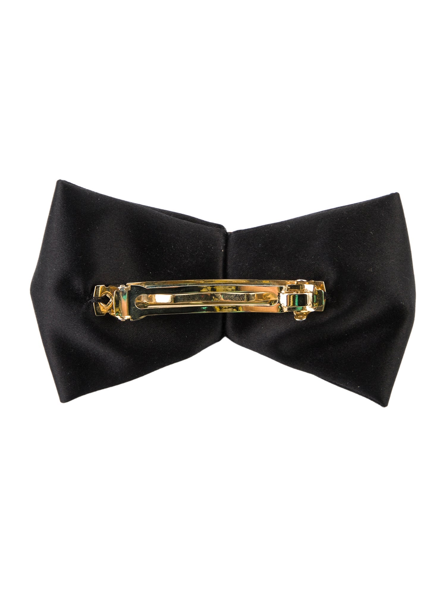 Versace Gianni Ribbon Hair Clip