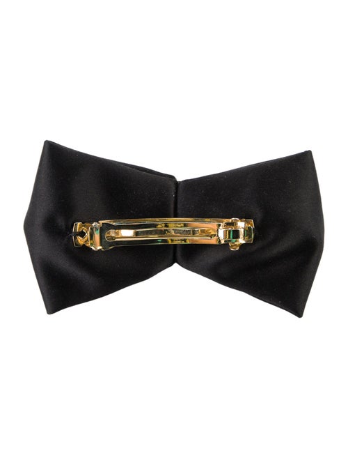 Versace Gianni Ribbon Hair Clip