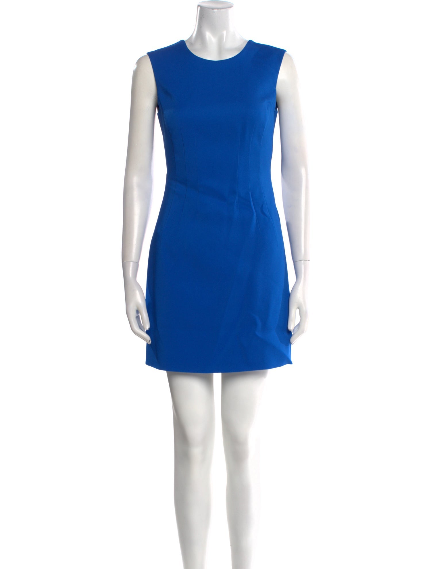 Versace Crew Neck Mini Dress w/ Tags