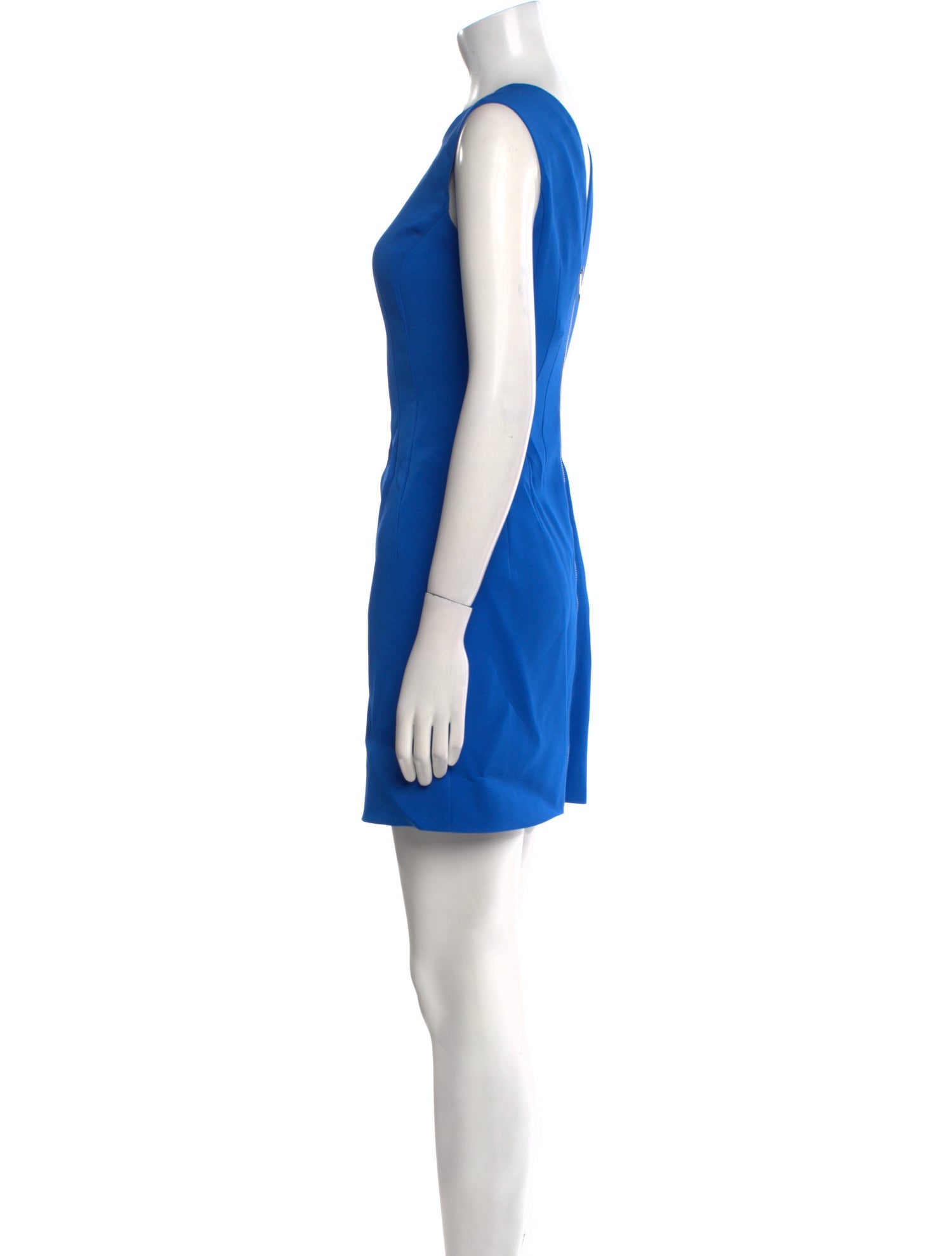 Versace Crew Neck Mini Dress w/ Tags