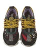 Versace Suede Printed Sneakers