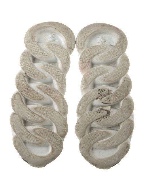 Versace Suede Printed Sneakers