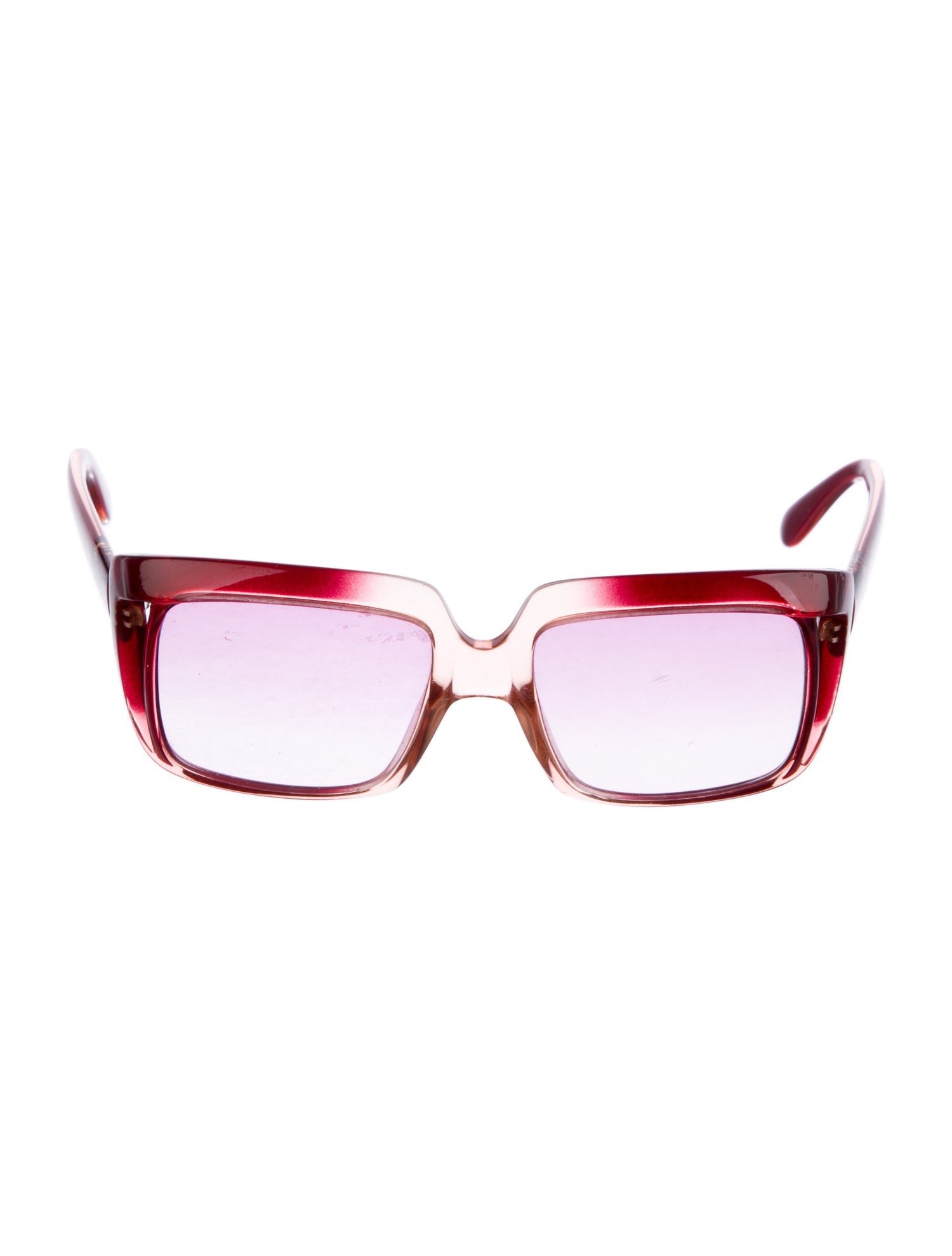 Versace Vintage 2000's Sunglasses