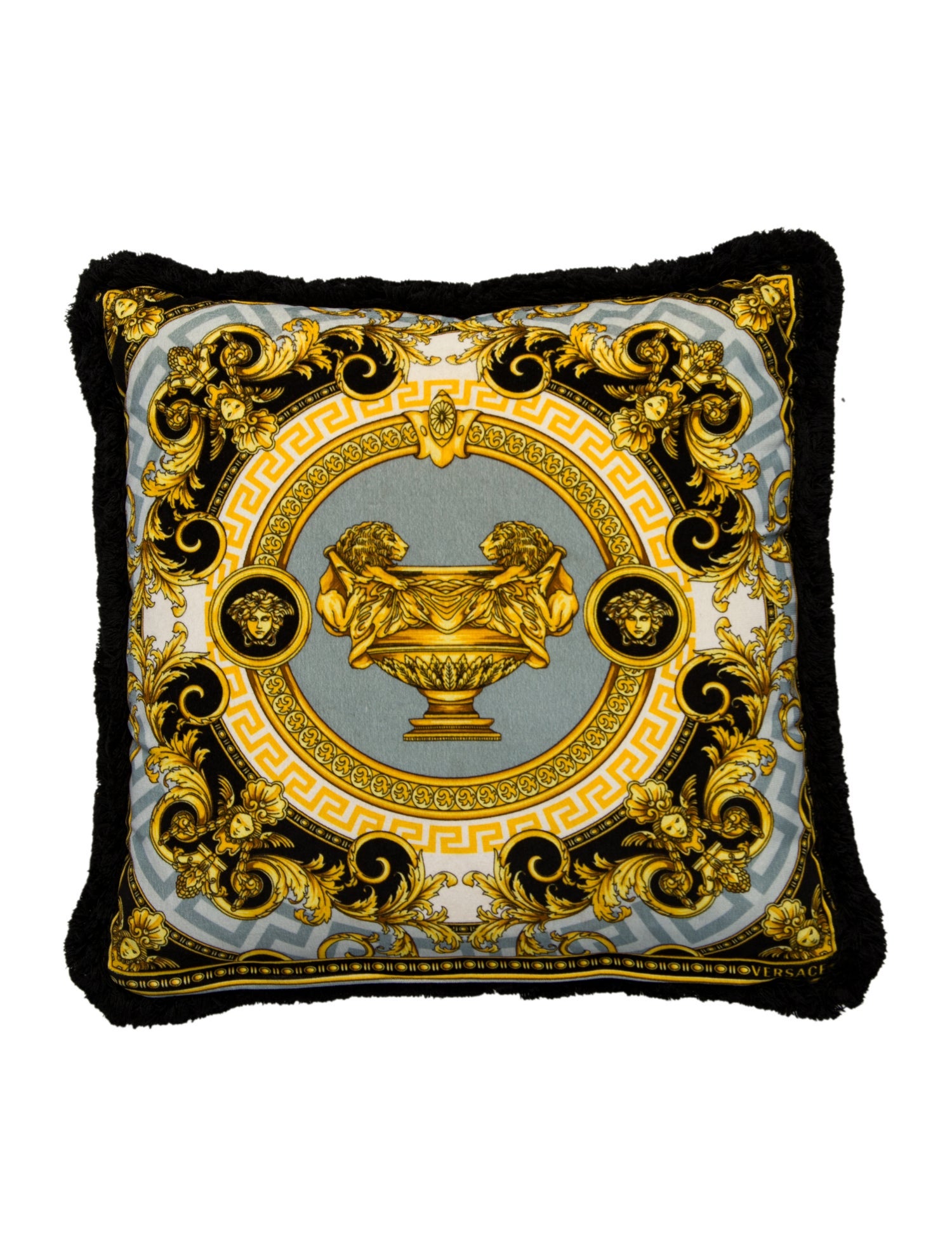 Versace La Coupe des Dieux Throw Pillow