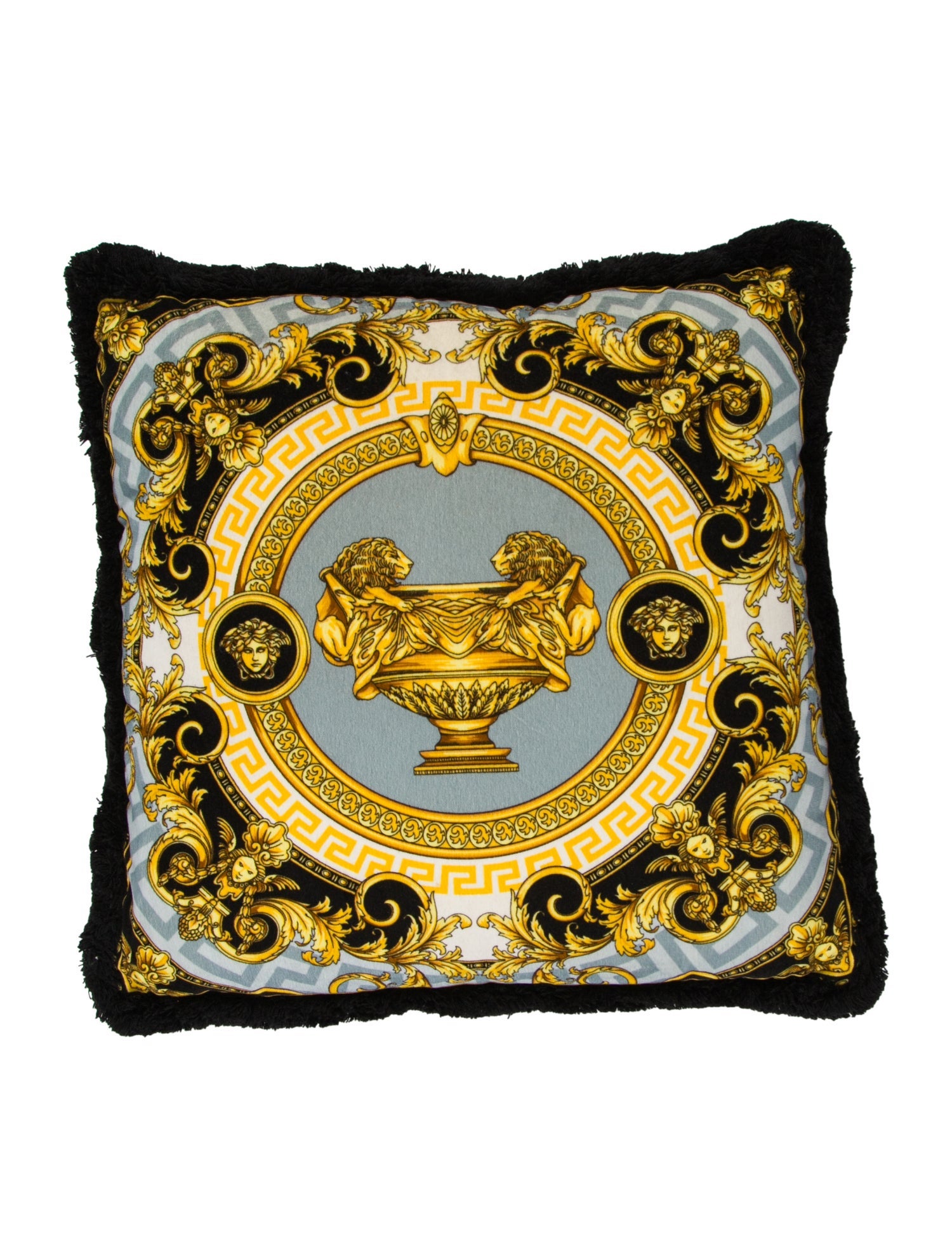 Versace La Coupe Des Dieux Throw Pillow