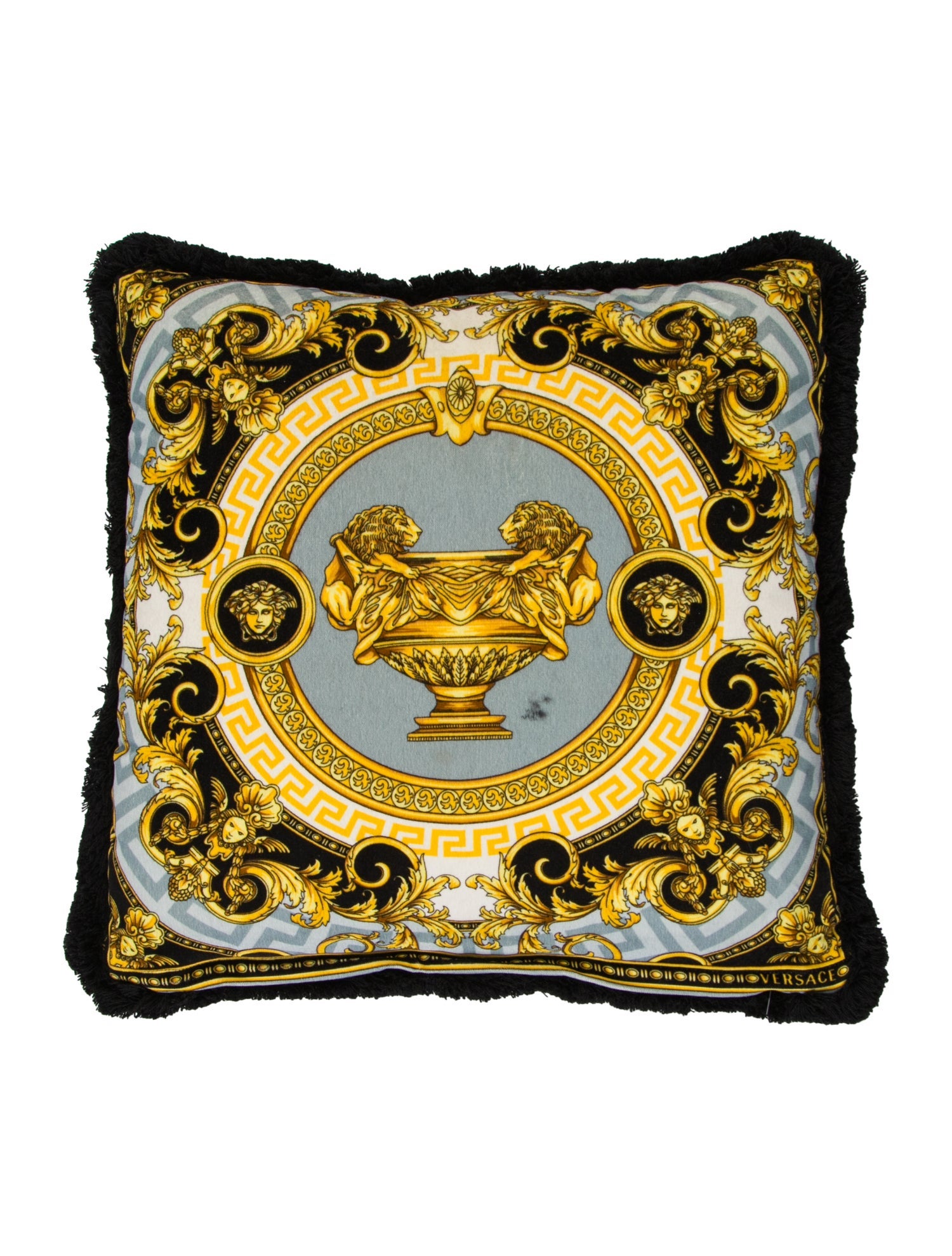 Versace La Coupe Des Dieux Throw Pillow