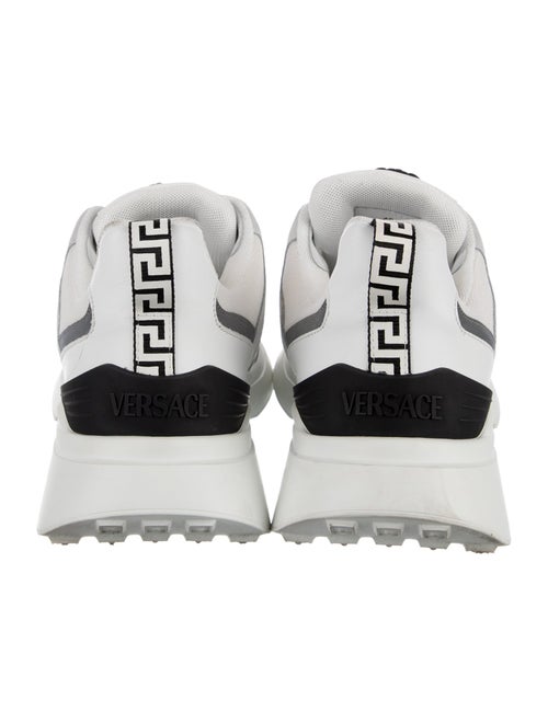 Versace Leather Printed Chunky Sneakers
