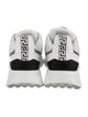 Versace Leather Printed Chunky Sneakers