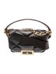 Versace Leather Top Handle Bag
